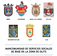 Escudo de MANCOMUNIDAD SERVICIOS SOCIALES BASE ZONA OLITE / ERRIBERRIKO GIZARTE ZERBITZUEN MANKOMUNITATEA